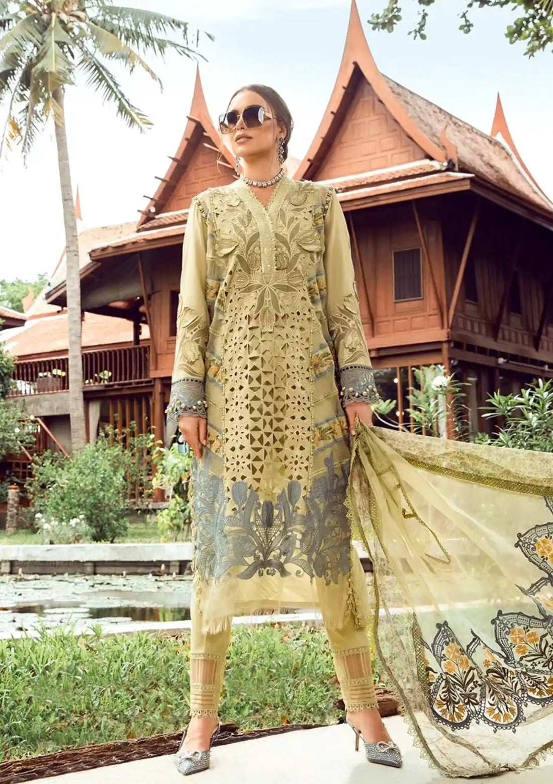 Maria B | Eid Lawn |  D-10
