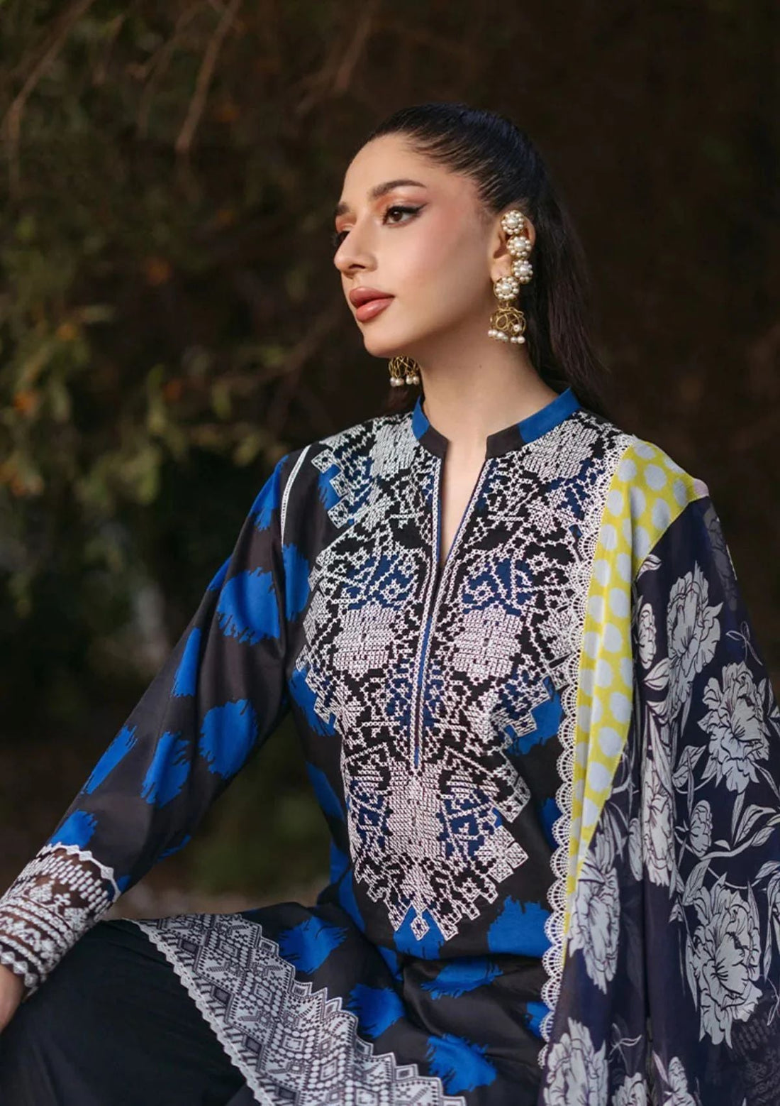Lawn Collection - Zainab Chottani - Tahra Lawn 24 - ZCT24#10B