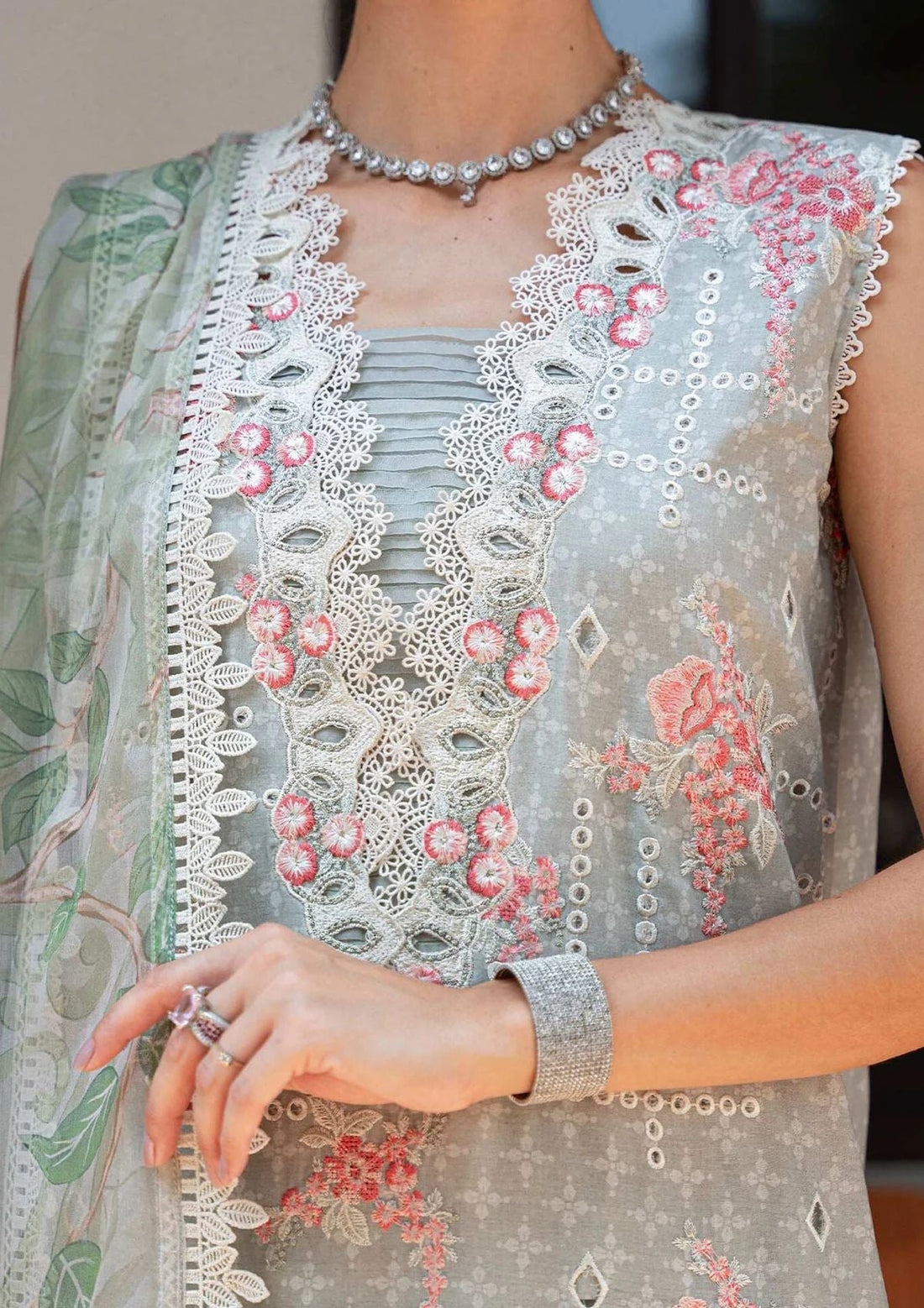 Lawn Collection - Saira Rizwan - Unstitched - Volume II - SRV2#11 - Luna
