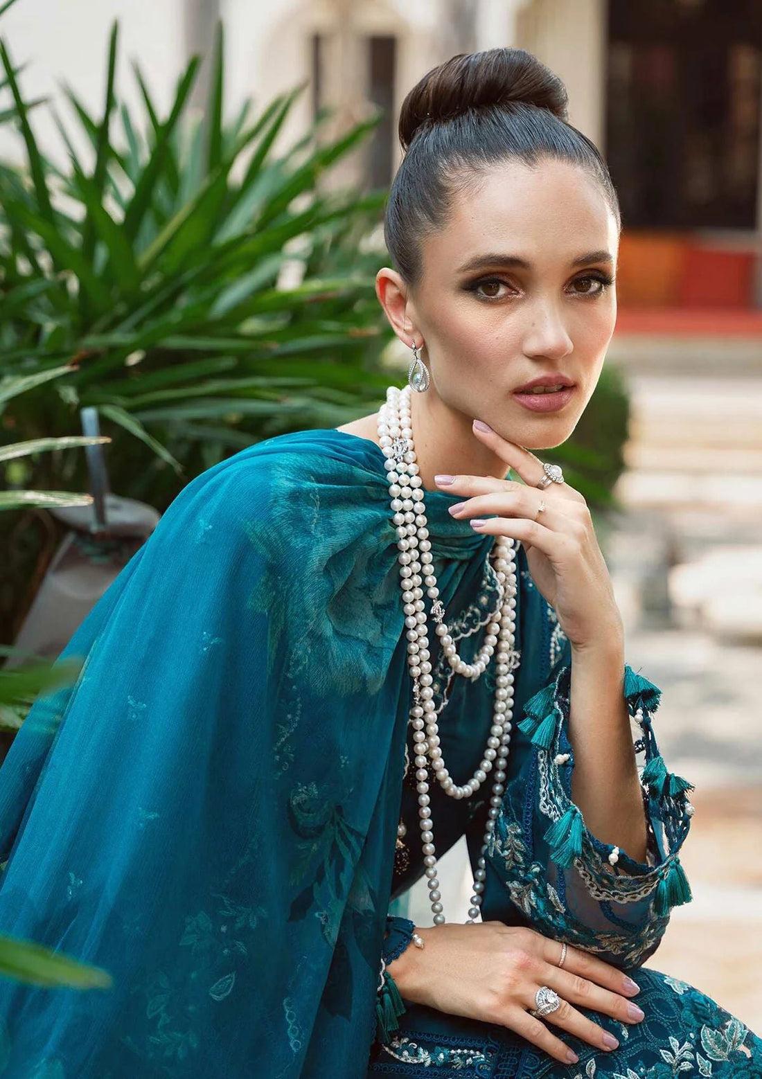 Lawn Collection - Saira Rizwan - Unstitched - Volume II - SRV2#04 - Sibel