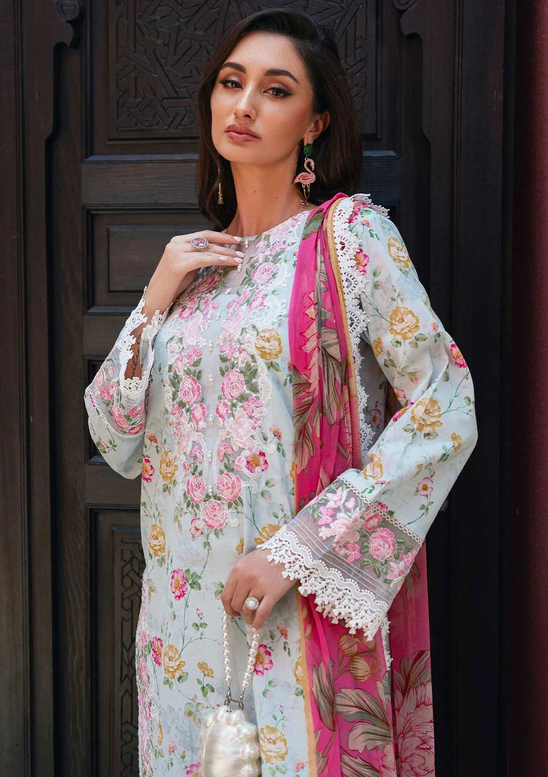 Lawn Collection - Saira Rizwan - Unstitched - Volume II - SRV2#07 - Fanny