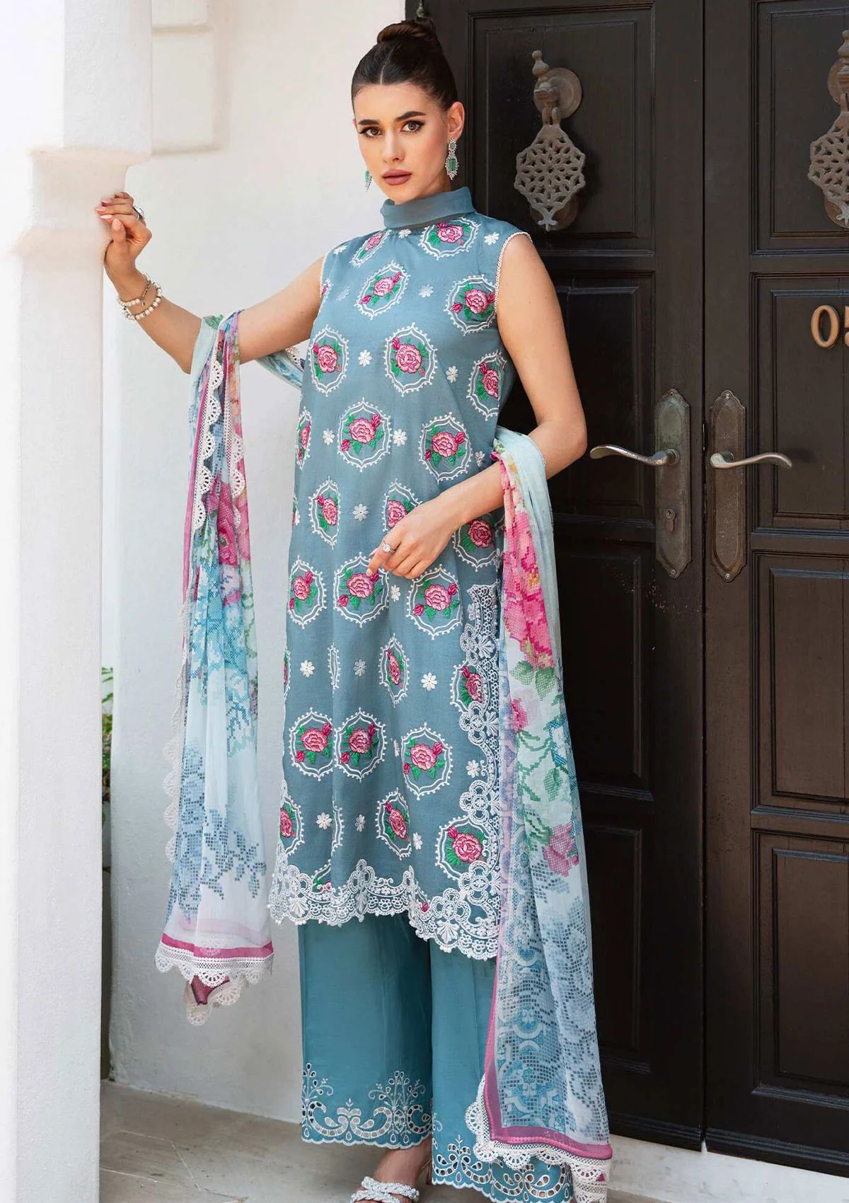 Lawn Collection - Saira Rizwan - Unstitched - Volume II - SRV2#09 - Amal
