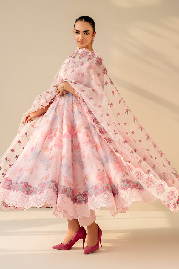 Baroque | Luxury Pret 25 | EMBROIDERED COTTON PATTI PR-1179 - Official Baroque stockist in UK - Sakeena London