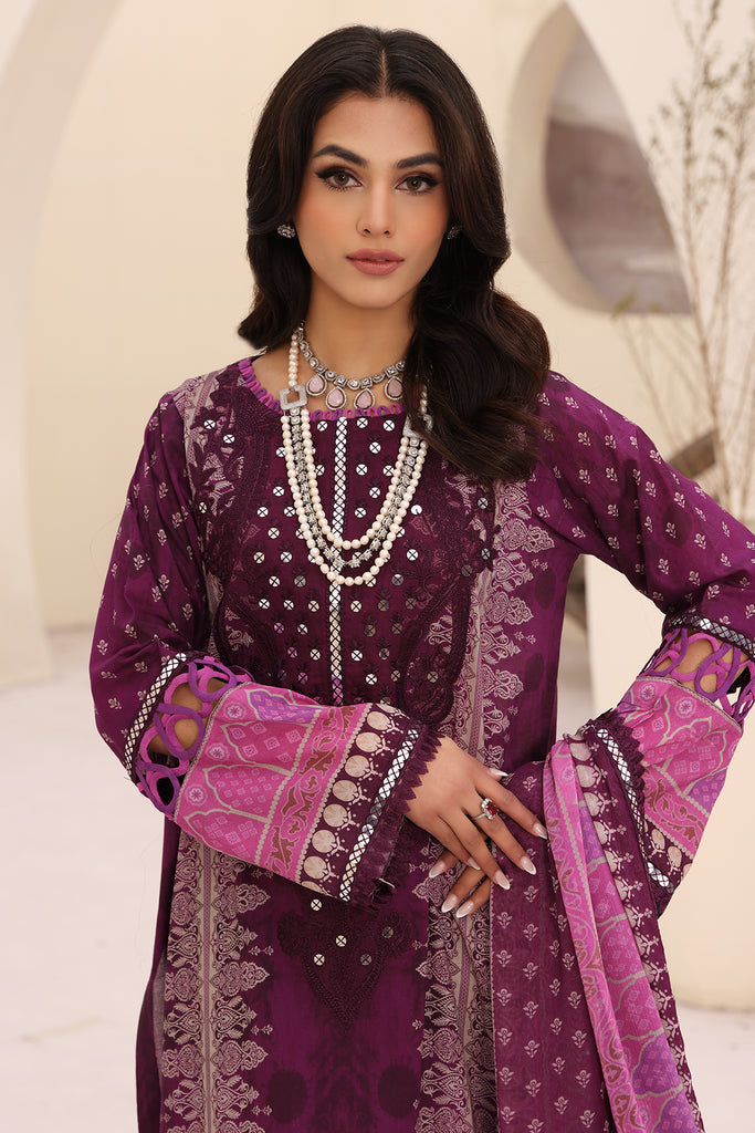 Charizma | Naranji Embroidered Lawn 24 | CN4-003 - Official Charizma stockist in UK - Sakeena London