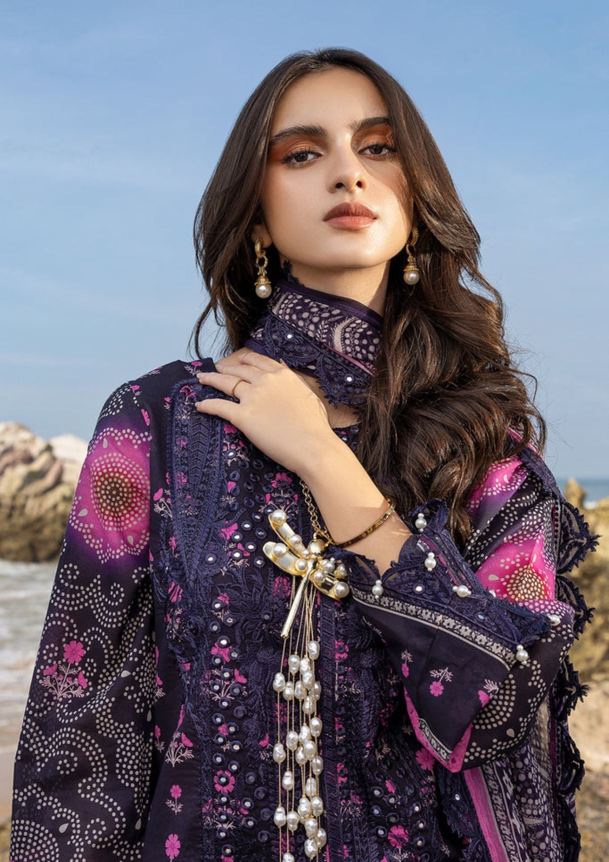 Lawn Collection - Charizma - Sunshine - CSS24#03