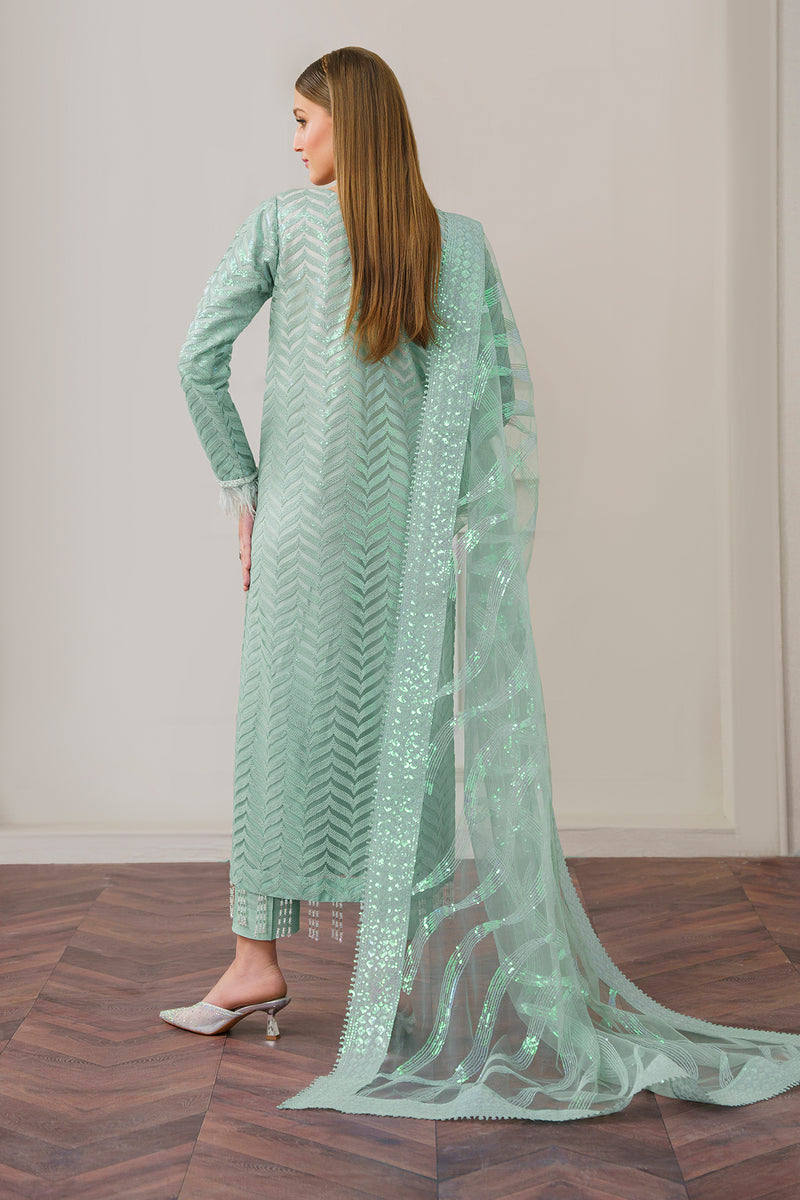 Baroque | Formal Collection | NET UF-517 - Official Baroque stockist in UK - Sakeena London