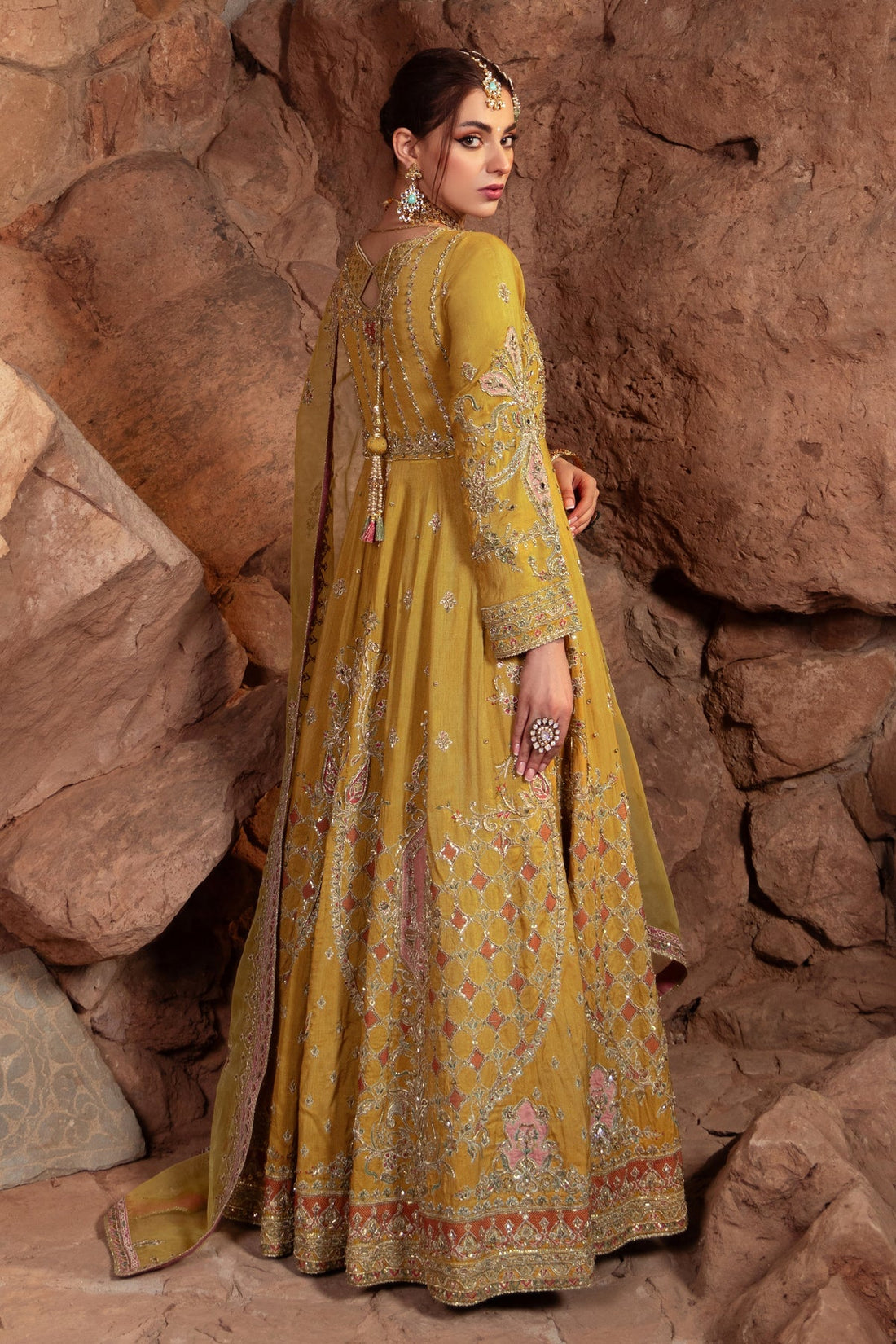 Naqshi | Samarkand Wedding Formals | Adeen - Official Naqshi stockist in UK - Sakeena London