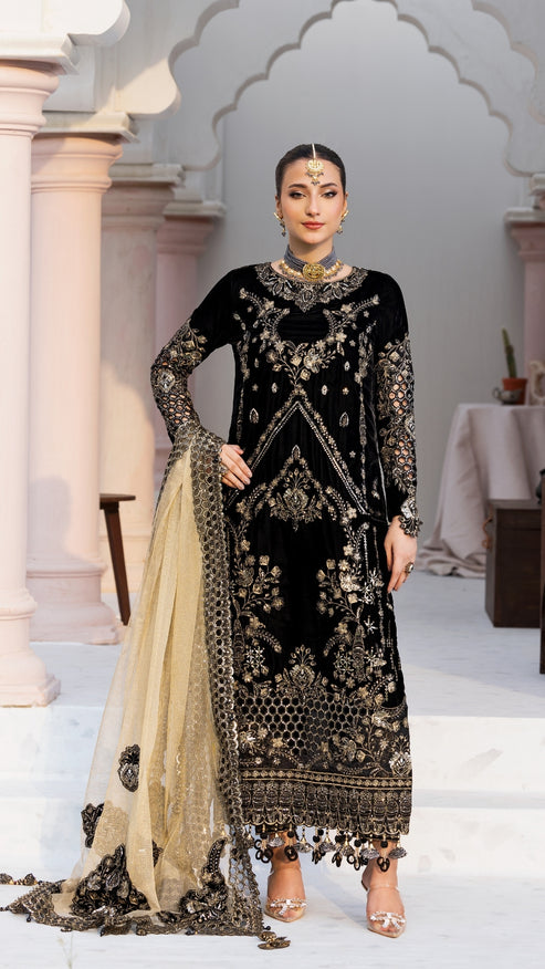 Zebtan | Andaz e Makhmal | ZAM-10 - Official Zebtan stockist in UK - Sakeena London