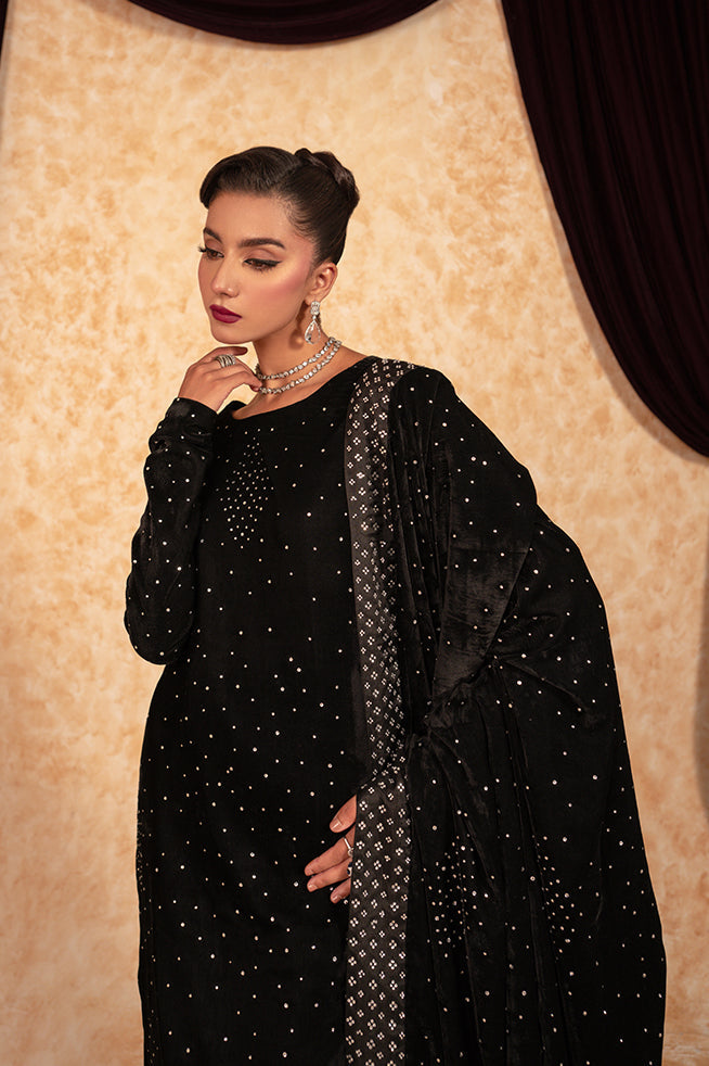 Fozia Khalid | Velvet Deck | Jewel - Official Fozia Khalid stockist in UK - Sakeena London