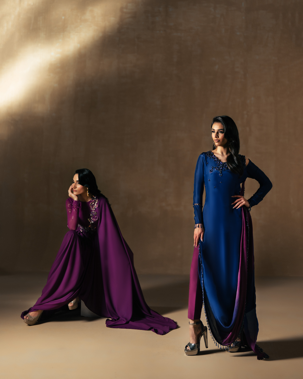 Vasal | Zyra Luxe Pret 26 | Divine drape - Official Vasal stockist in UK - Sakeena London