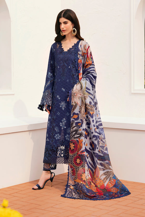 Baroque | Eid Lawn 25 | EL-D07 - Official Baroque stockist in UK - Sakeena London