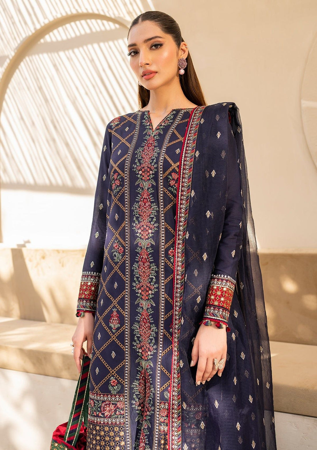 Lawn Collection - Jazmin -  Iris Eid Lawn - JI24#06