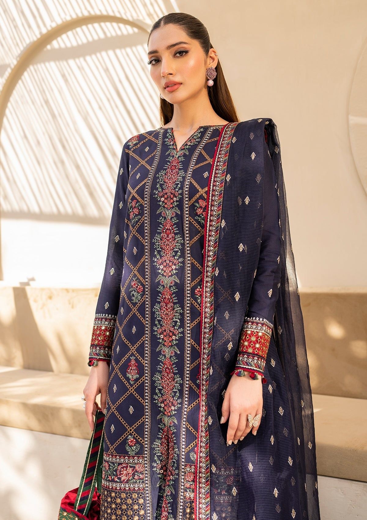 Lawn Collection - Jazmin -  Iris Eid Lawn - JI24#06