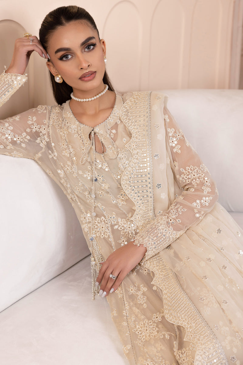 Jazmin | Formals Collection | CHIFFON UC-3044 - Official Jazmin stockist in UK - Sakeena London