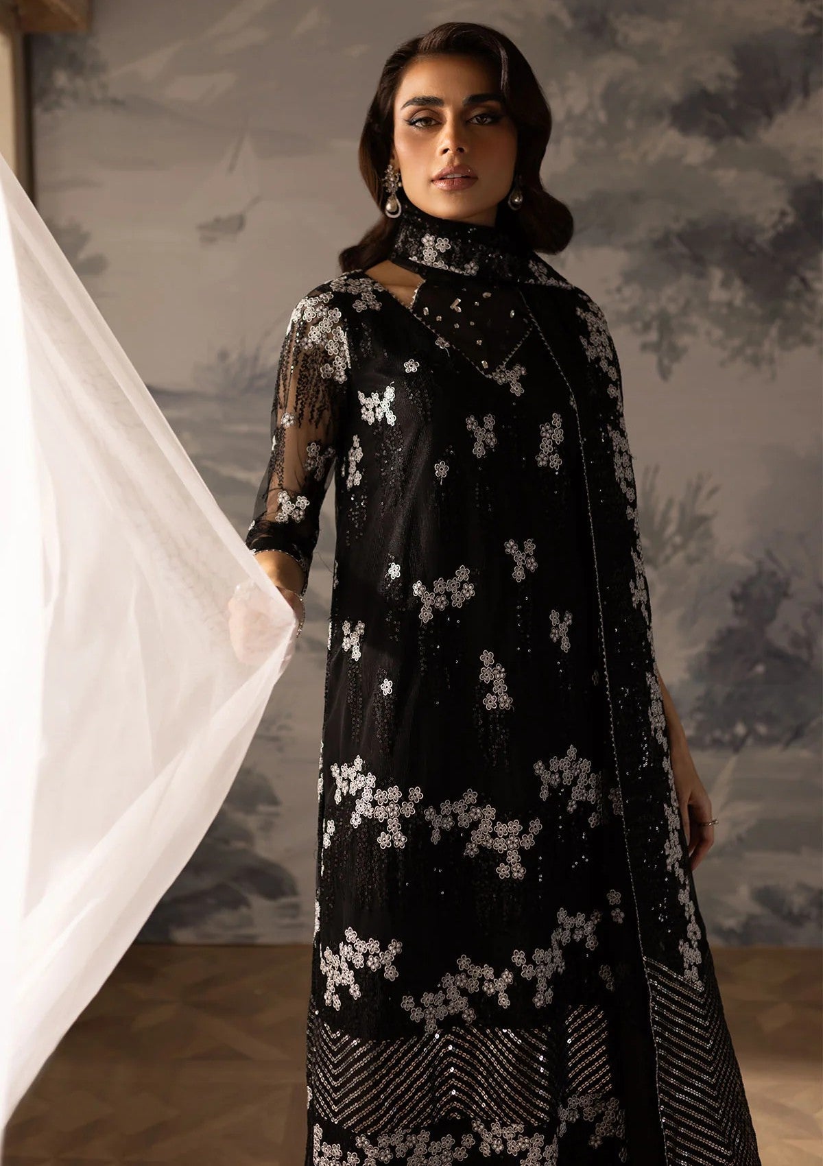 Formal Collection - Nureh - Elanora - Unstitched 24 - NE#59