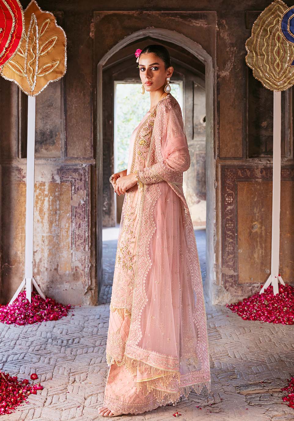 Zarqash | Arzoo Festive Collection | MehÃÂr - Official Zarqash stockist in UK - Sakeena London