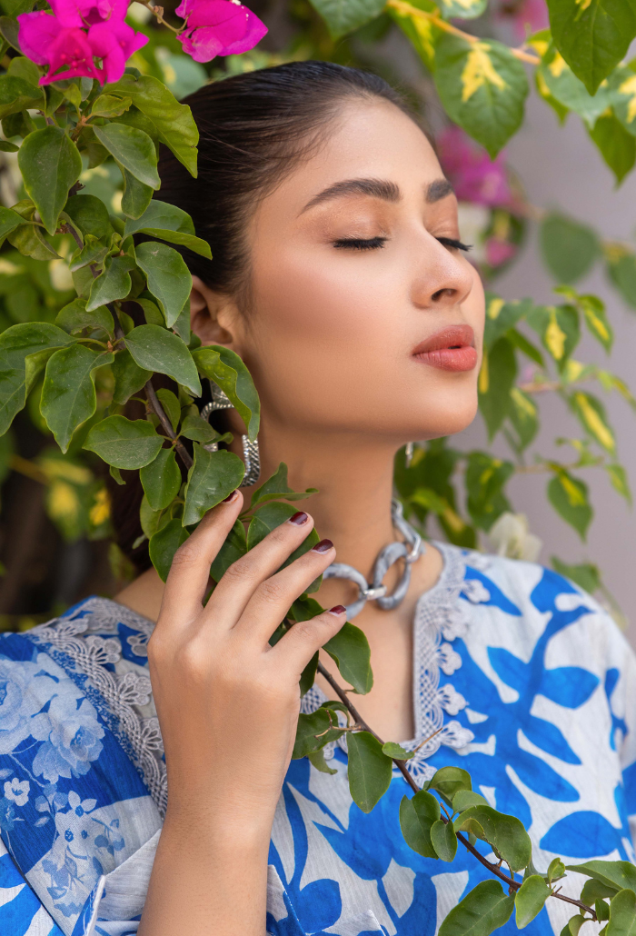 Humdum | Rang e Noor SS 24 | D09 - Official HumDum stockist in UK - Sakeena London