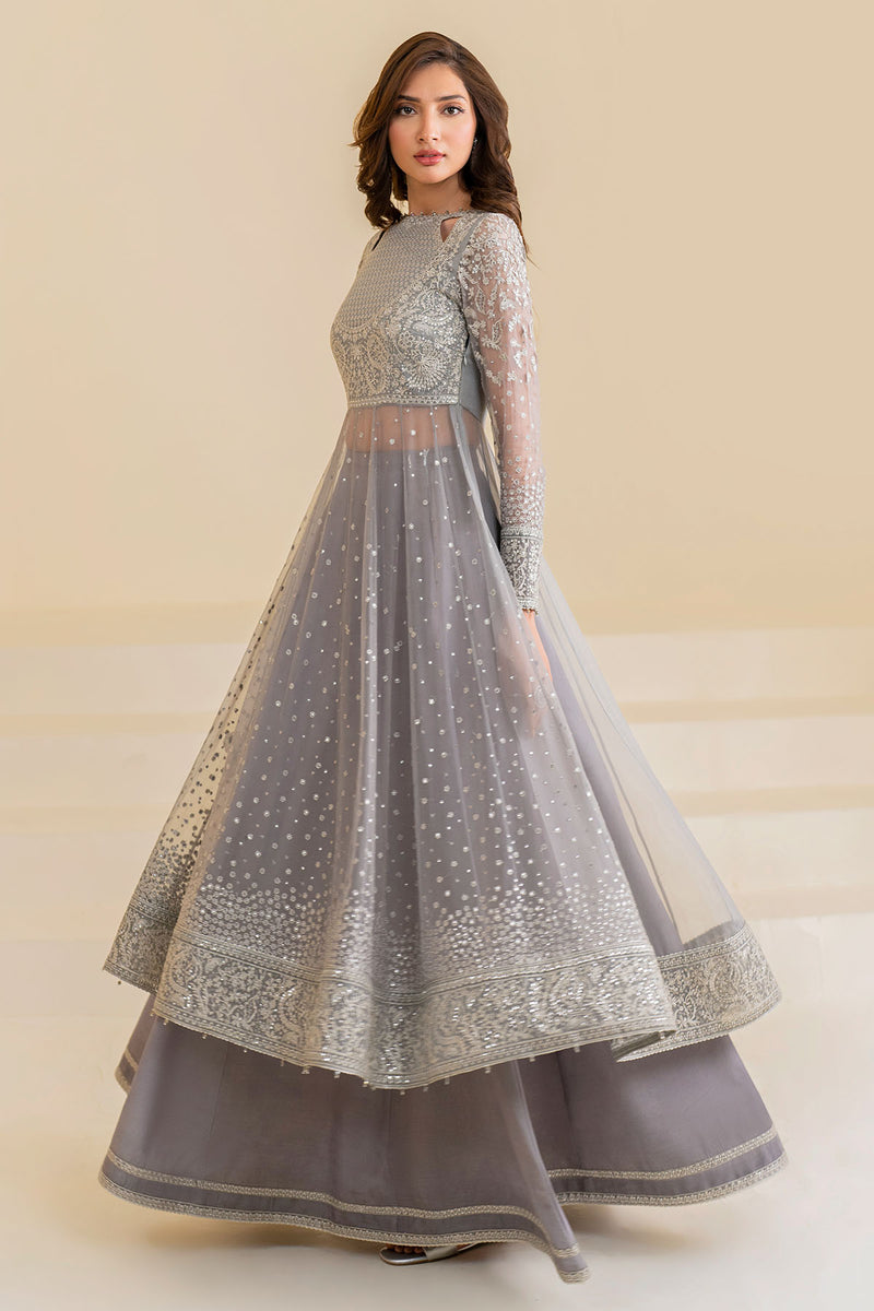 Jazmin | Formals Collection | CHIFFON UC-3046 - Official Jazmin stockist in UK - Sakeena London