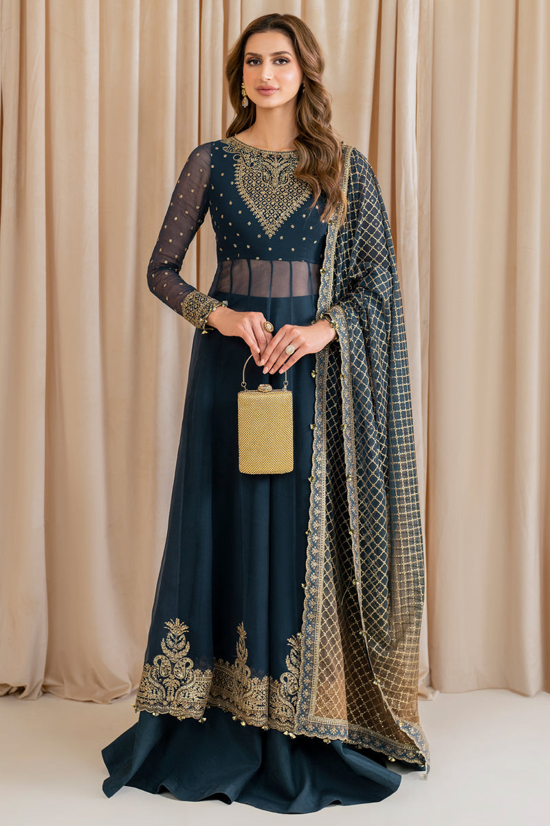 Jazmin | Formals Collection | CHIFFON UC-3047 - Official Jazmin stockist in UK - Sakeena London