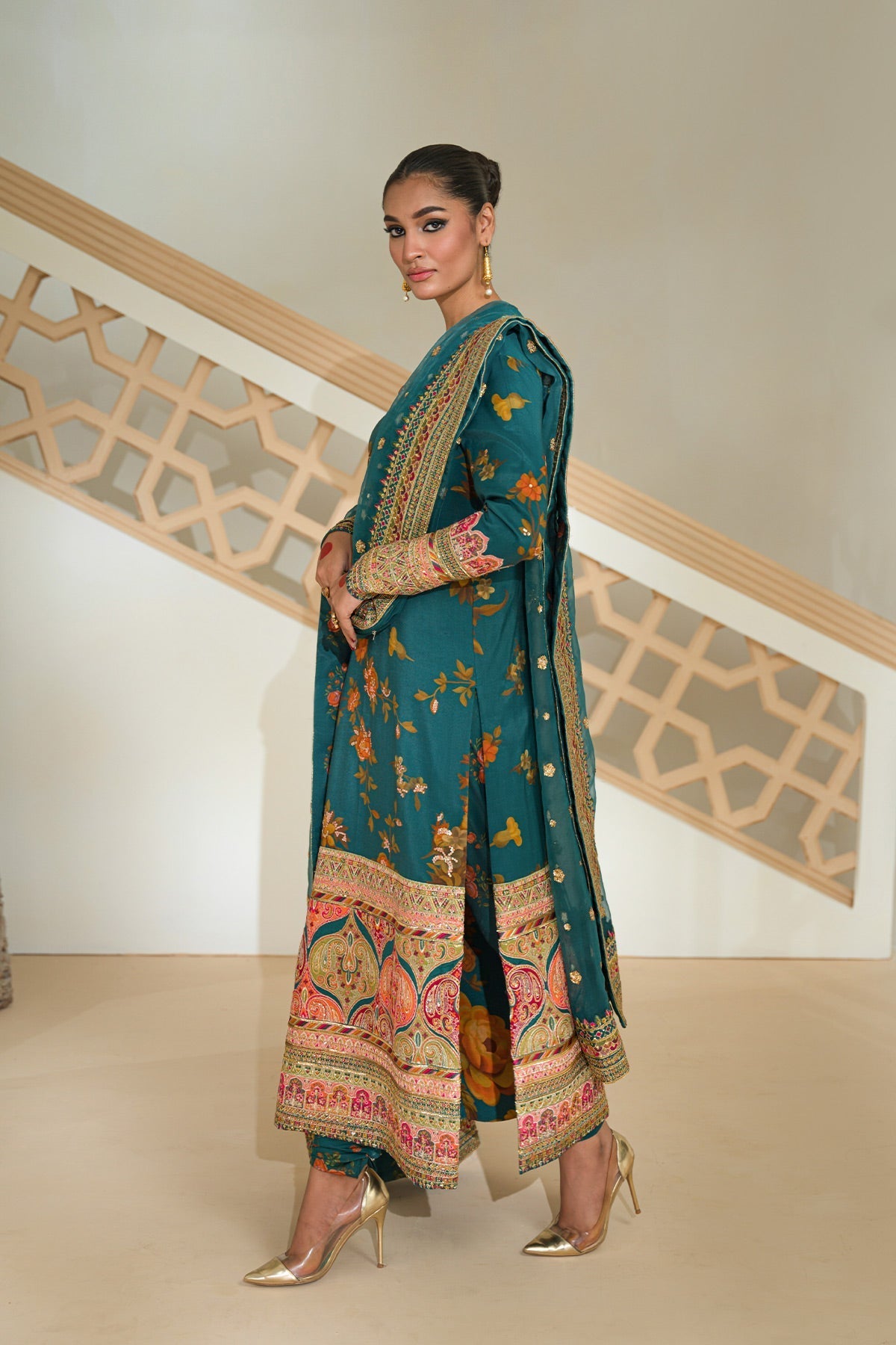 Mina Kashif | Wedding Formals | Mahveer - Official Mina Kashif stockist in UK - Sakeena London