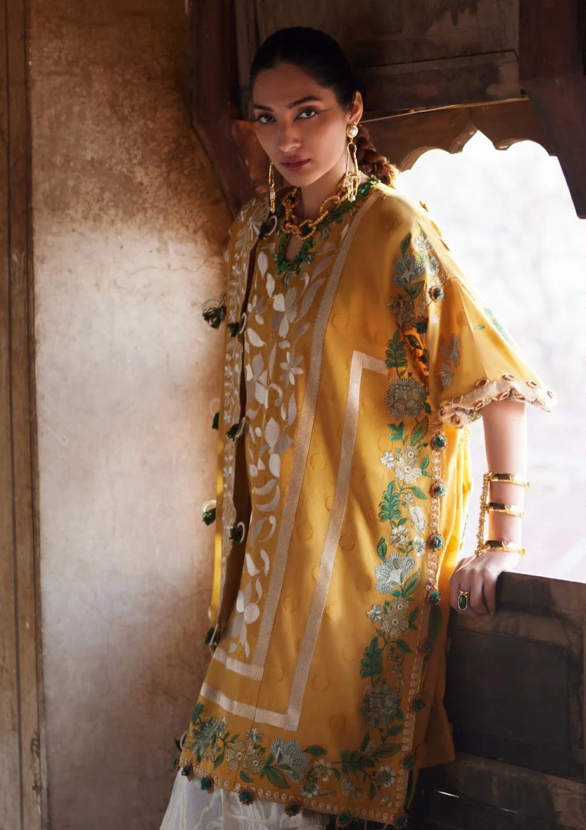 Lawn - Elan - Unstitched 25 - Aurelia - 8B