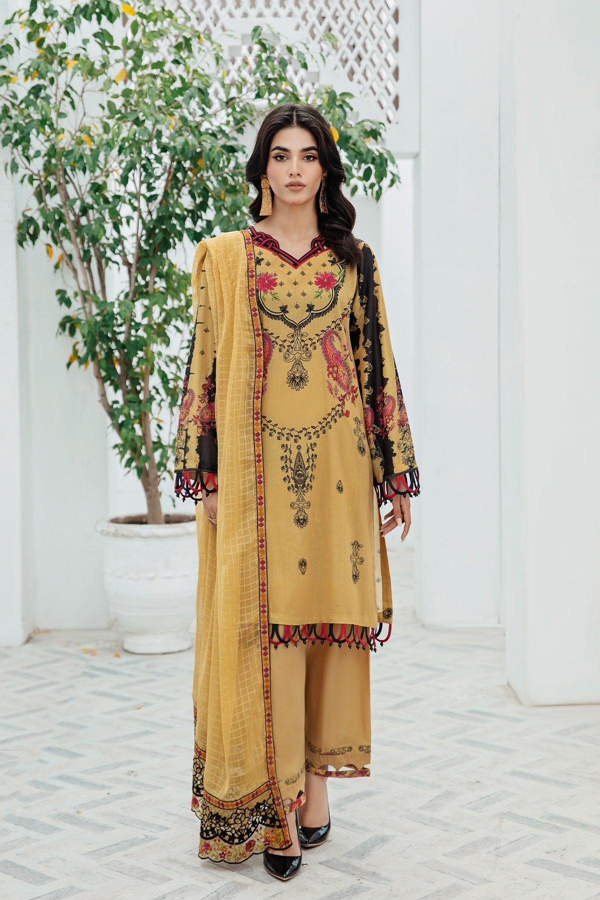 Charizma | Lawn Collection 24 | AS4-12 - Official Charizma stockist in UK - Sakeena London
