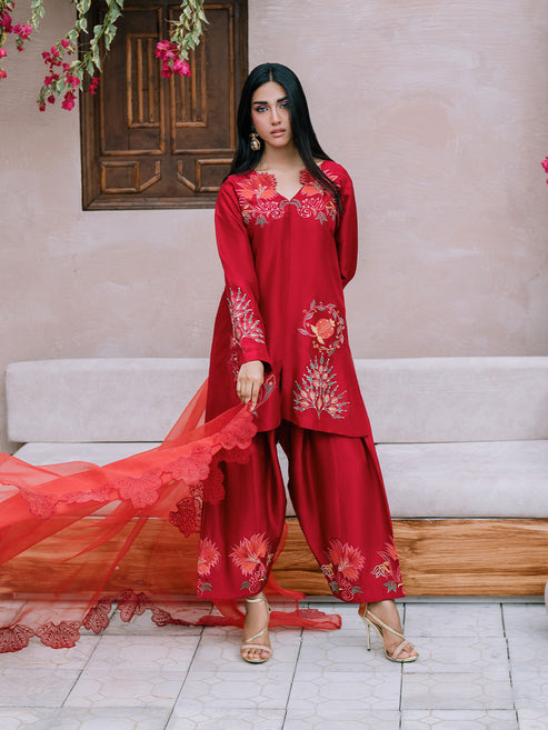 Farah Zubair | Luxury Pret | Shirin - Official Farah Zubair stockist in UK - Sakeena London