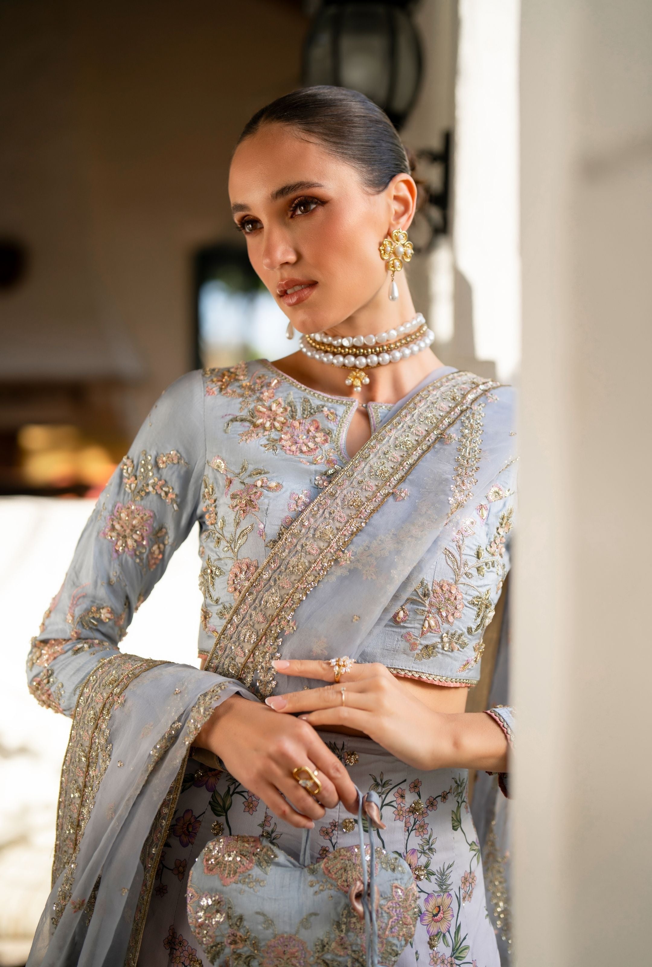 Inayat | Meharma Luxury Pret 26 | AYLA