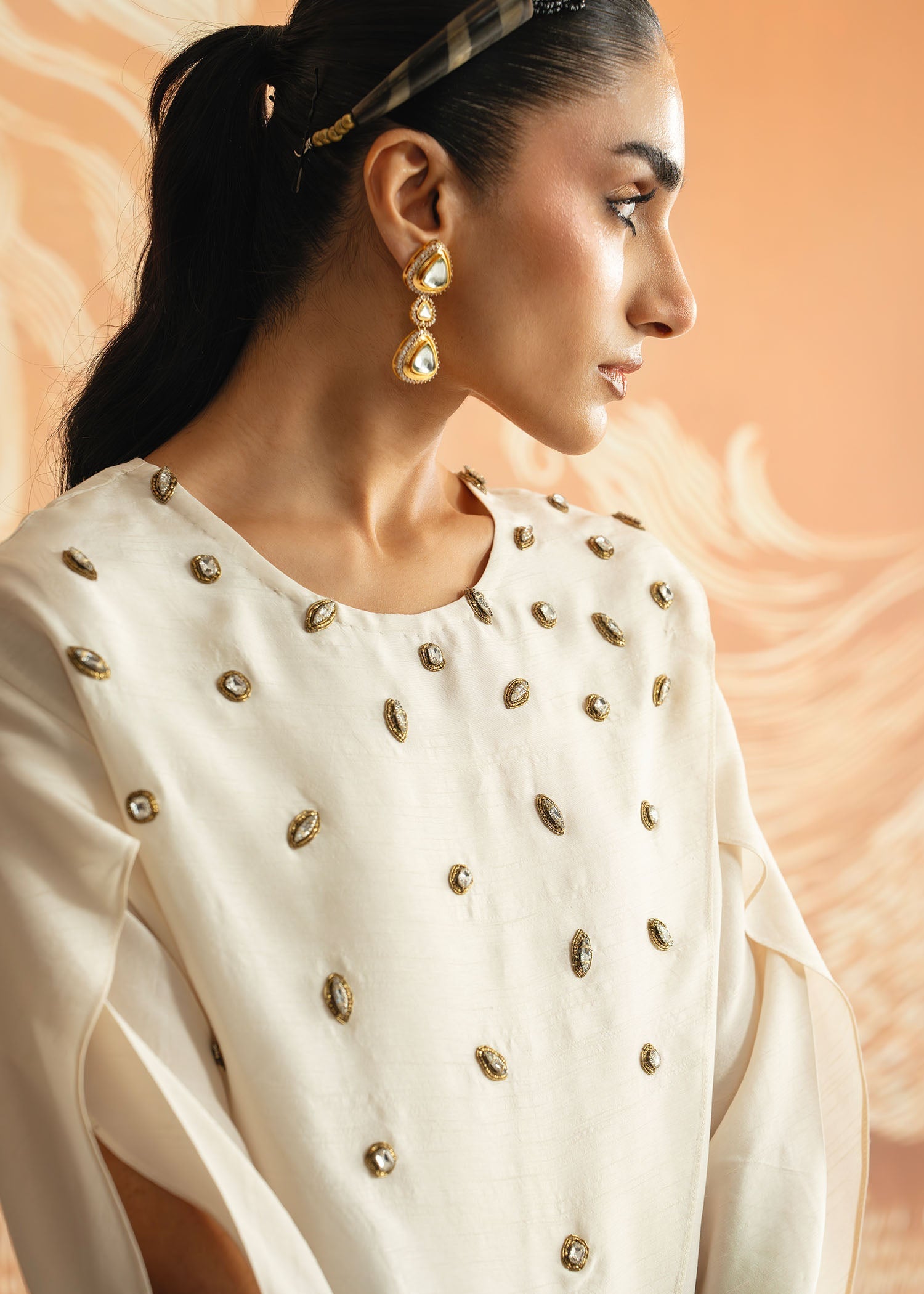 Mahgul | Whispers of Silk | Pearl Prism - Official Mahgul stockist in UK - Sakeena London
