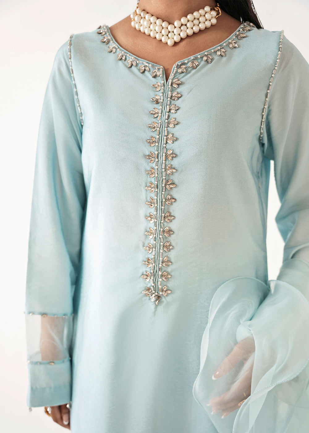 Dastoor | Euphoria Luxury Pret 24 | Misty - Official Dastoor stockist in UK - Sakeena London