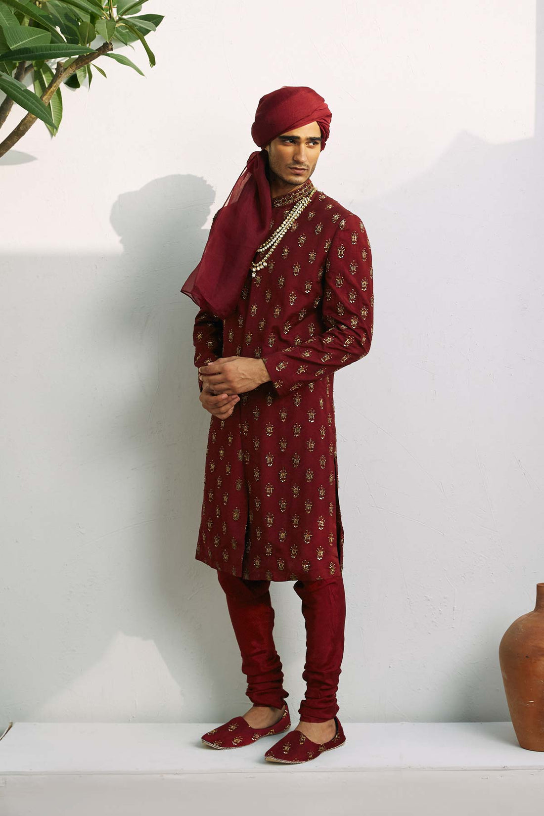 Pakistani Menswear | Mina Kashif | Bairam - Official Sakeena London stockist in UK - Sakeena London