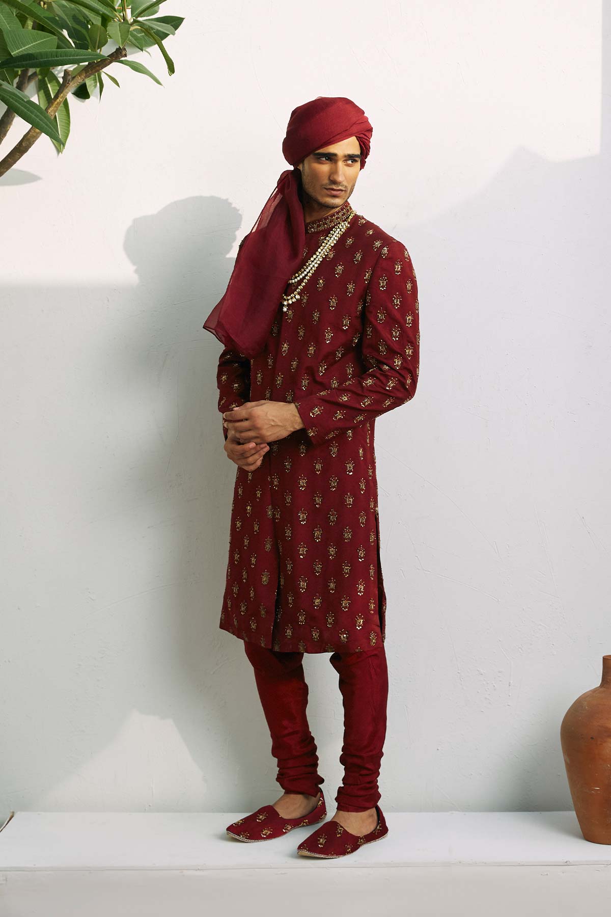 Pakistani Menswear | Mina Kashif | Bairam - Official Sakeena London stockist in UK - Sakeena London