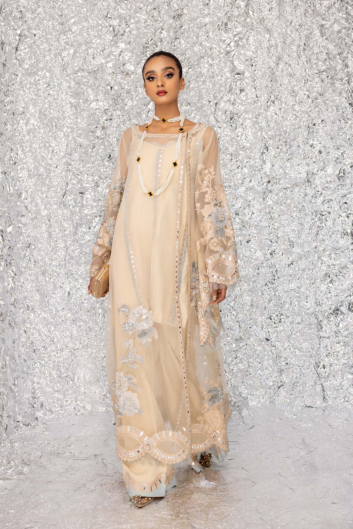 Mina Kashif | Luxury Pret | MK23-03 - Official Mina Kashif stockist in UK - Sakeena London