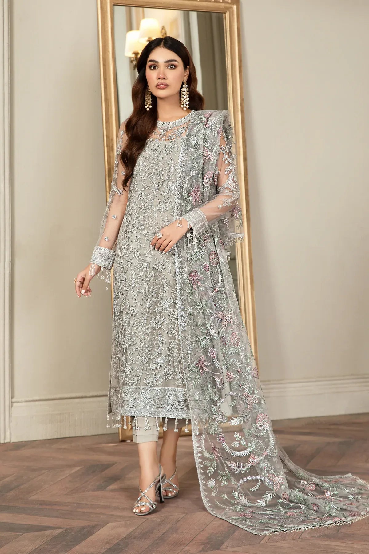 Zarif | Mehroz Formals | GRACE - Official Zarif stockist in UK - Sakeena London