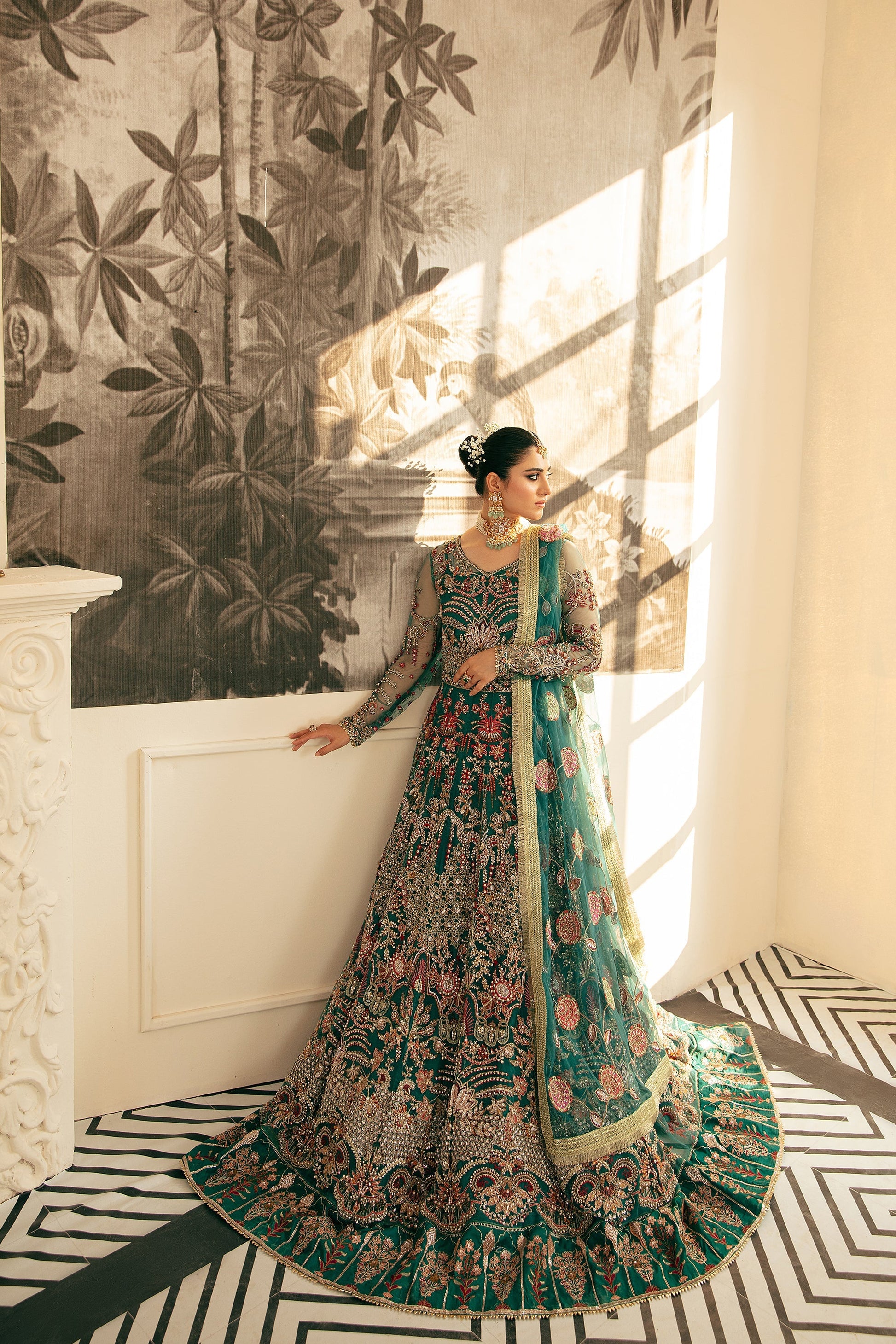 Ezra | Wedding Collection | Zeenat - Official Ezra stockist in UK - Sakeena London