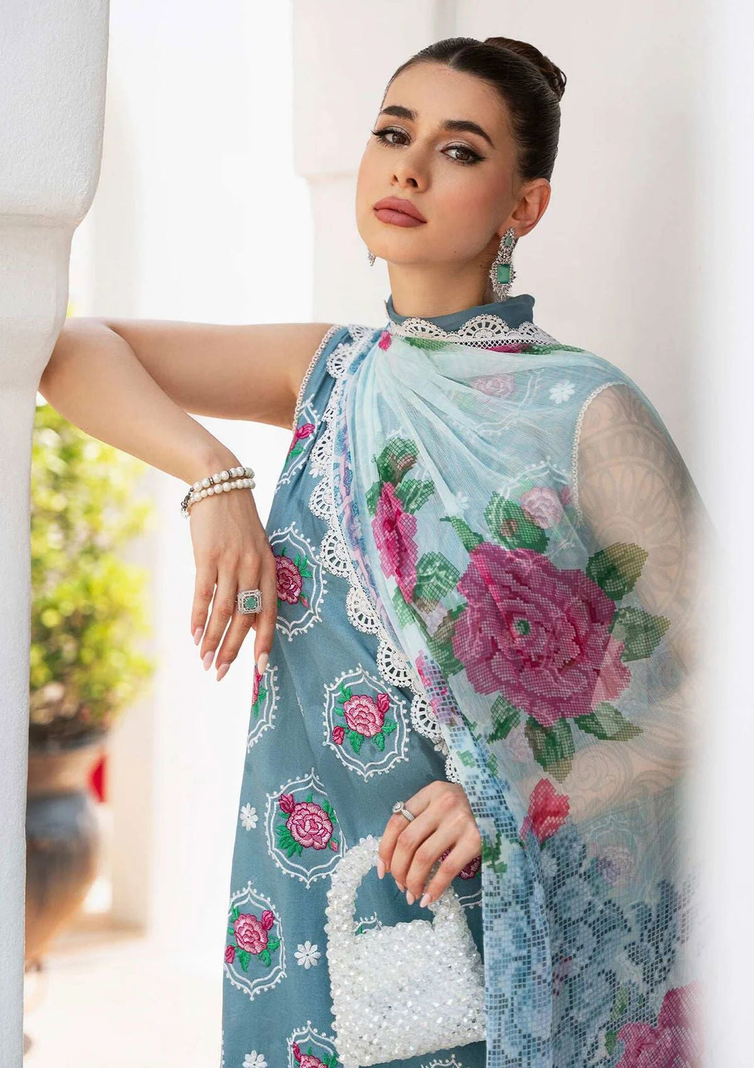 Lawn Collection - Saira Rizwan - Unstitched - Volume II - SRV2#09 - Amal