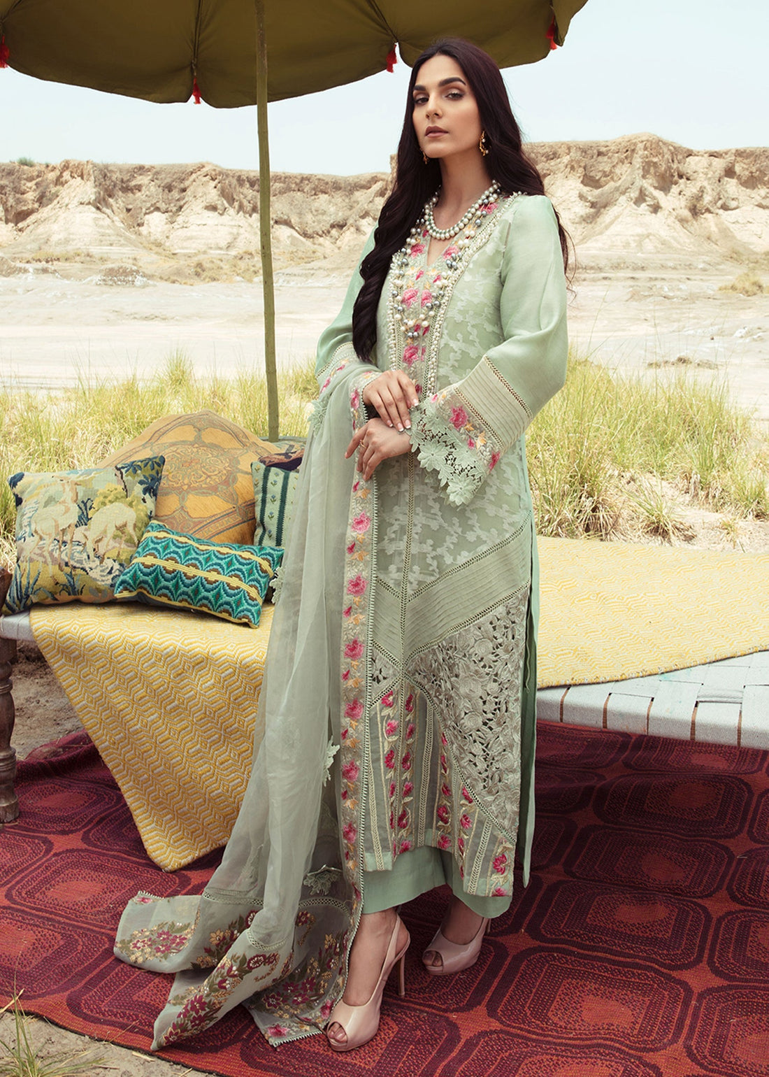 Saira Shakira | Luxury Pret |Parakeet - Official Saira Shakira stockist in UK - Sakeena London