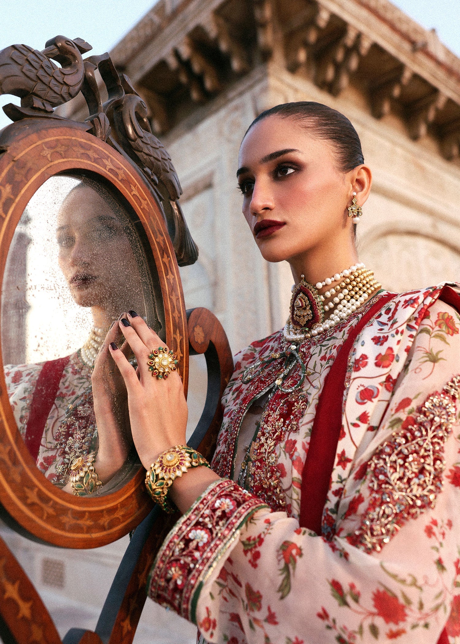 Hussain Rehar | Luxury Pret AW 25 | Ivoria - Official Hussain Rehar stockist in UK - Sakeena London