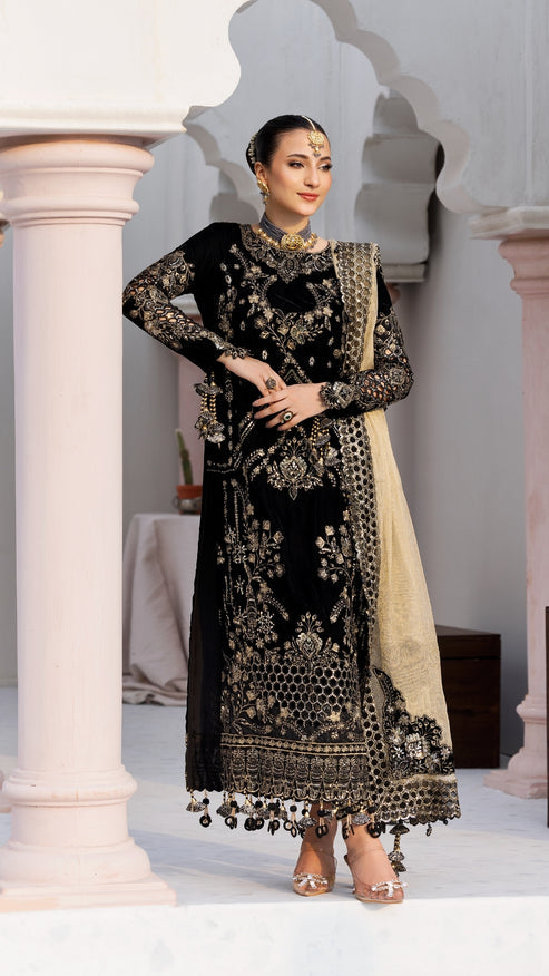 Zebtan | Andaz e Makhmal | ZAM-10 - Official Zebtan stockist in UK - Sakeena London