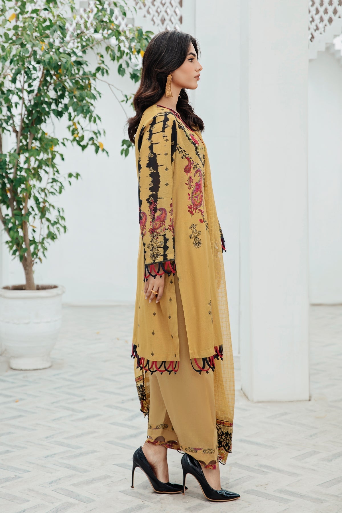Charizma | Lawn Collection 24 | AS4-12 - Official Charizma stockist in UK - Sakeena London