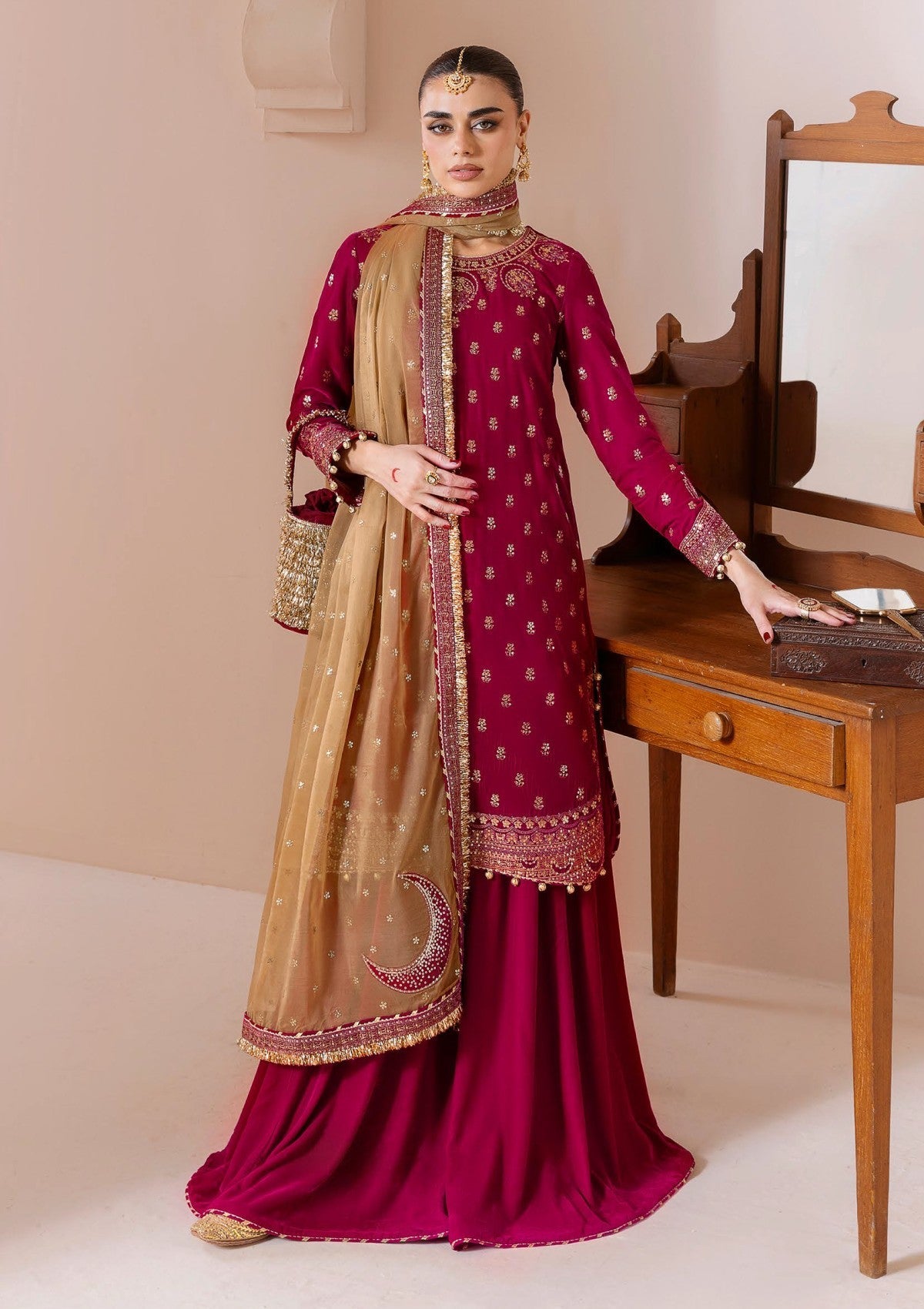 Formals - Jazmin - Chandani 25 - Luxury Velvet - CVF#11 - SHIREEN
