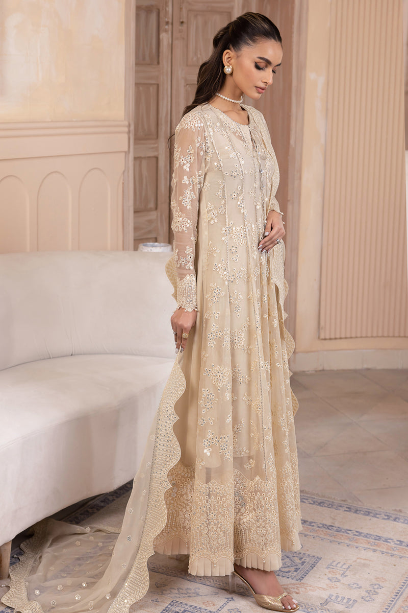 Jazmin | Formals Collection | CHIFFON UC-3044 - Official Jazmin stockist in UK - Sakeena London