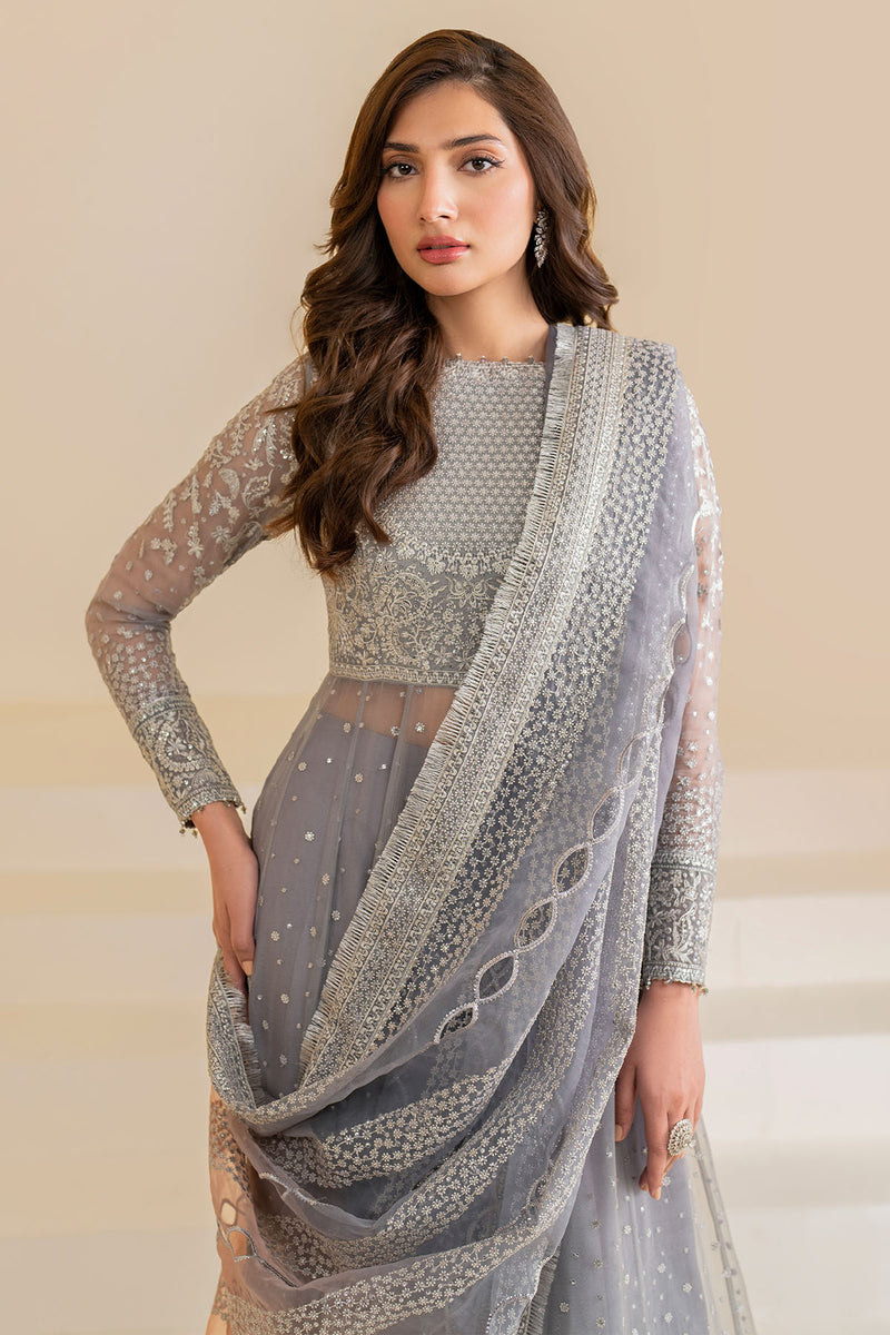 Jazmin | Formals Collection | CHIFFON UC-3046 - Official Jazmin stockist in UK - Sakeena London