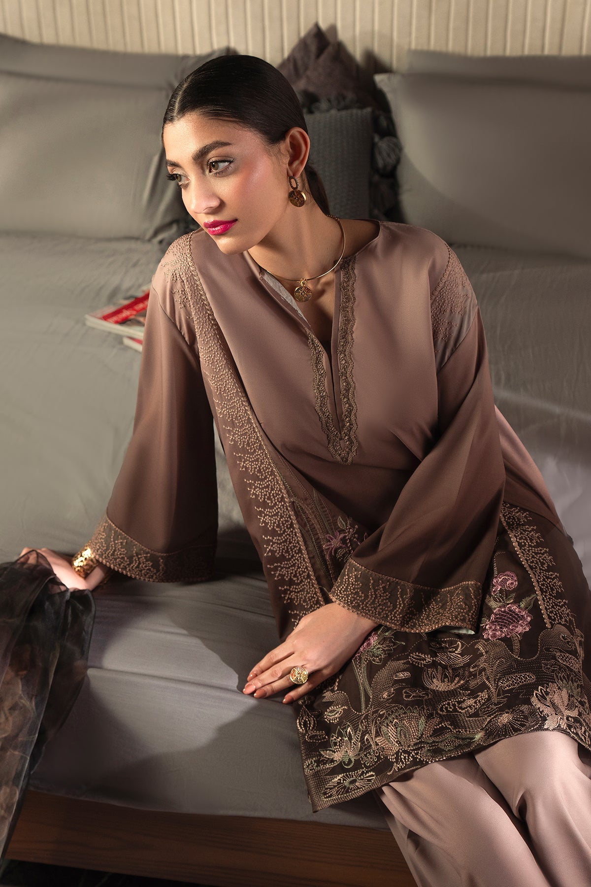 Erum Khan | Eid Edit 25 | Mocha Muse - Official Erum Khan stockist in UK - Sakeena London