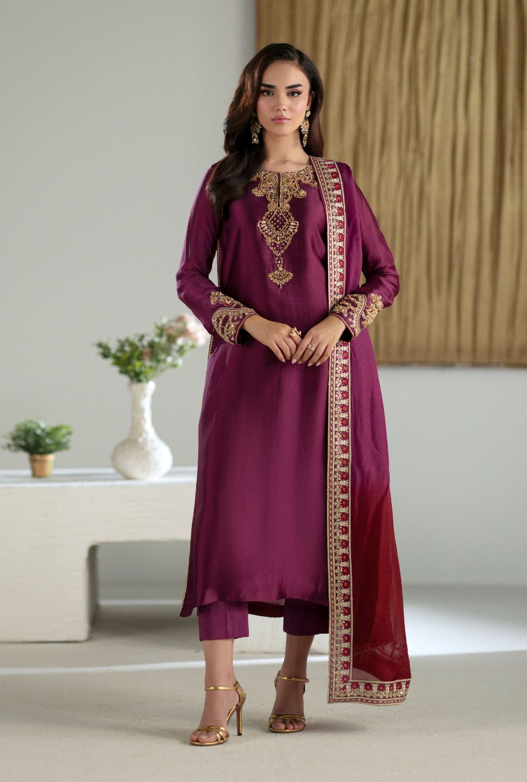 Inayat | Luminae Luxe Pret 25 | Elosie - Official Inayat stockist in UK - Sakeena London