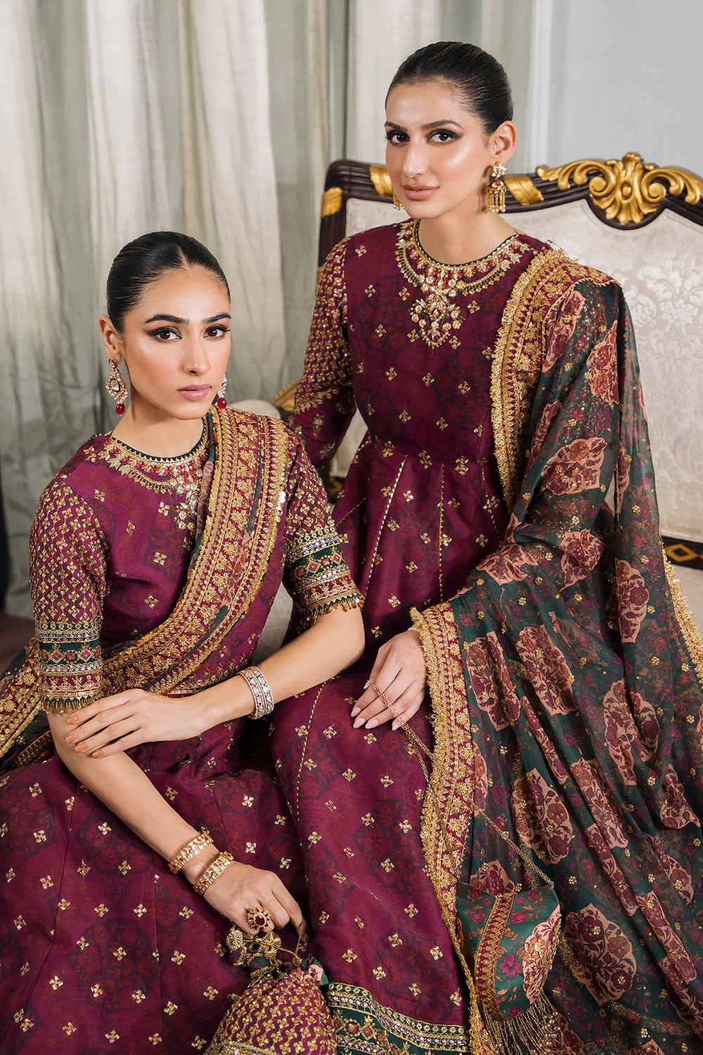 Baroque | Chantelle Embroidered Collection | CH12-03 - Official Baroque stockist in UK - Sakeena London