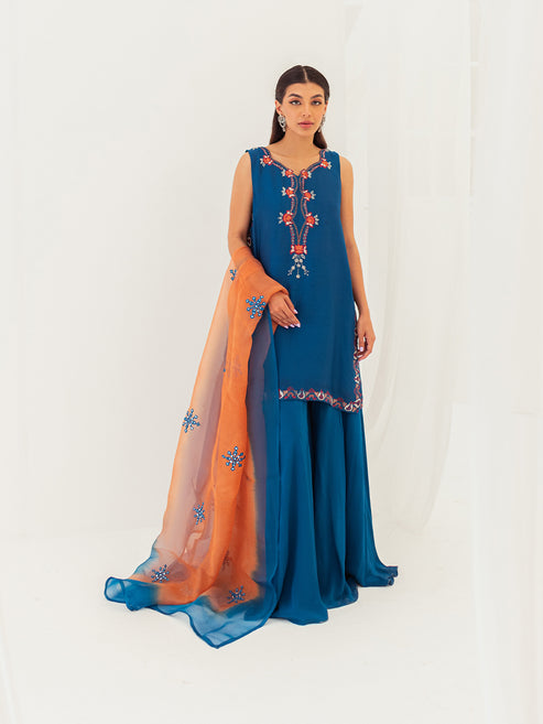 Farah Zubair | Luxury Pret | Firoza - Official Farah Zubair stockist in UK - Sakeena London