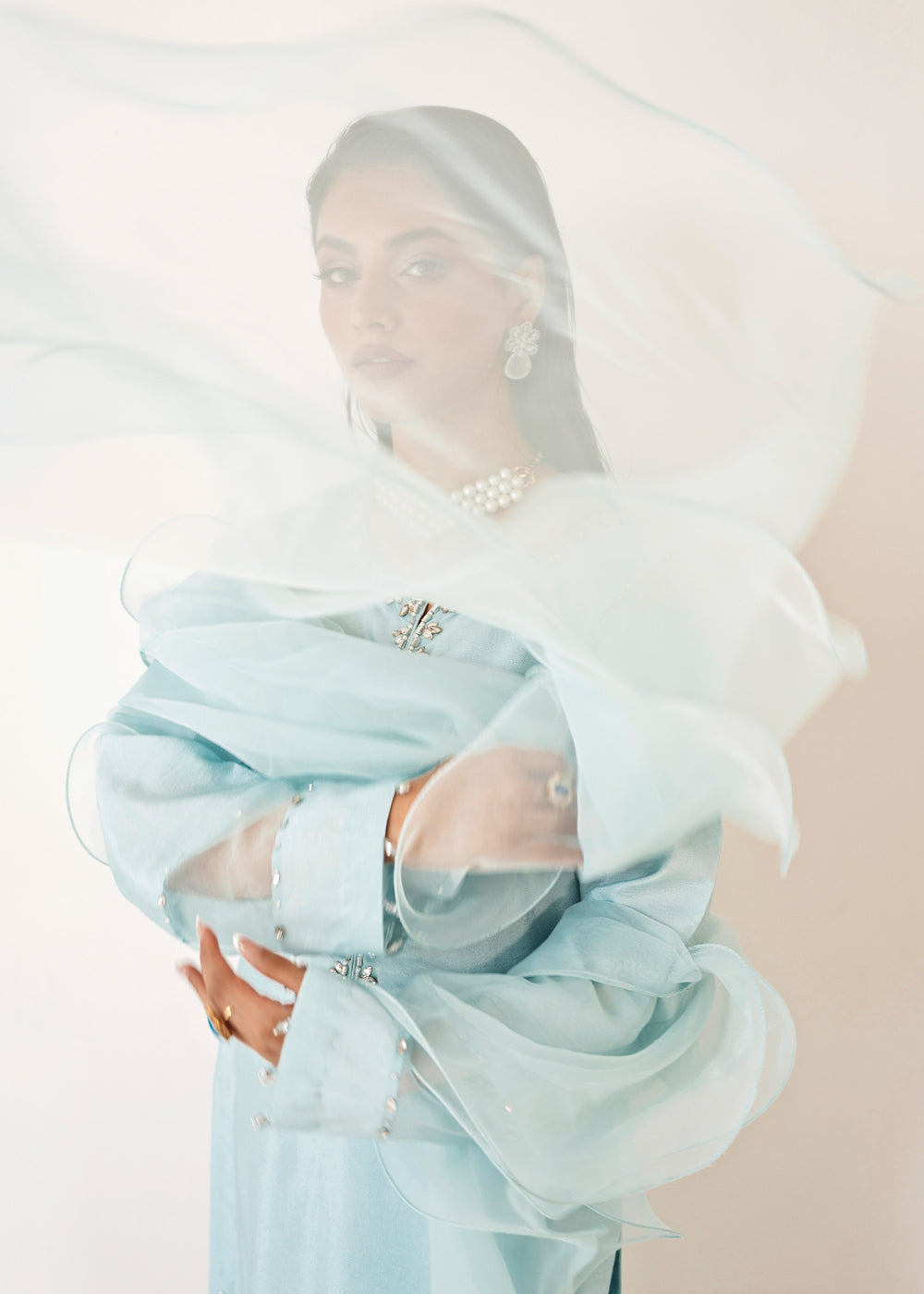 Dastoor | Euphoria Luxury Pret 24 | Misty - Official Dastoor stockist in UK - Sakeena London