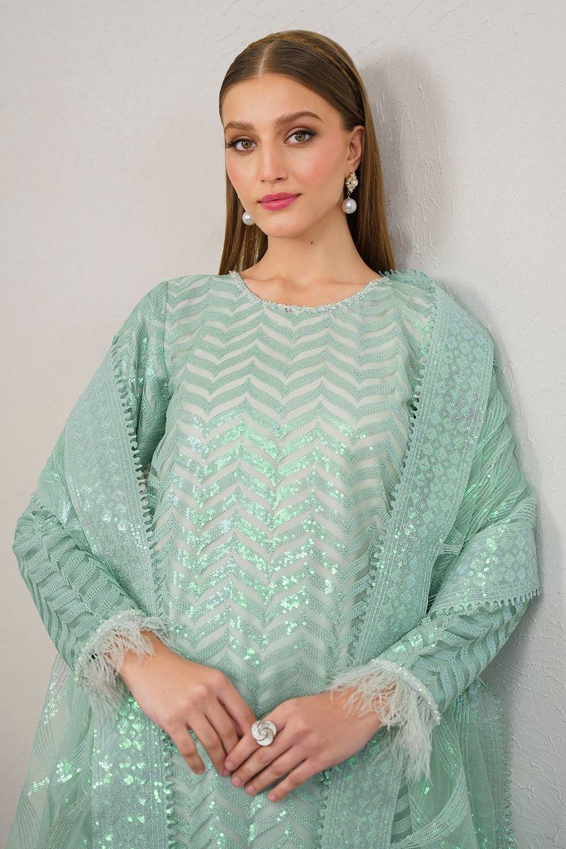 Baroque | Formal Collection | NET UF-517 - Official Baroque stockist in UK - Sakeena London
