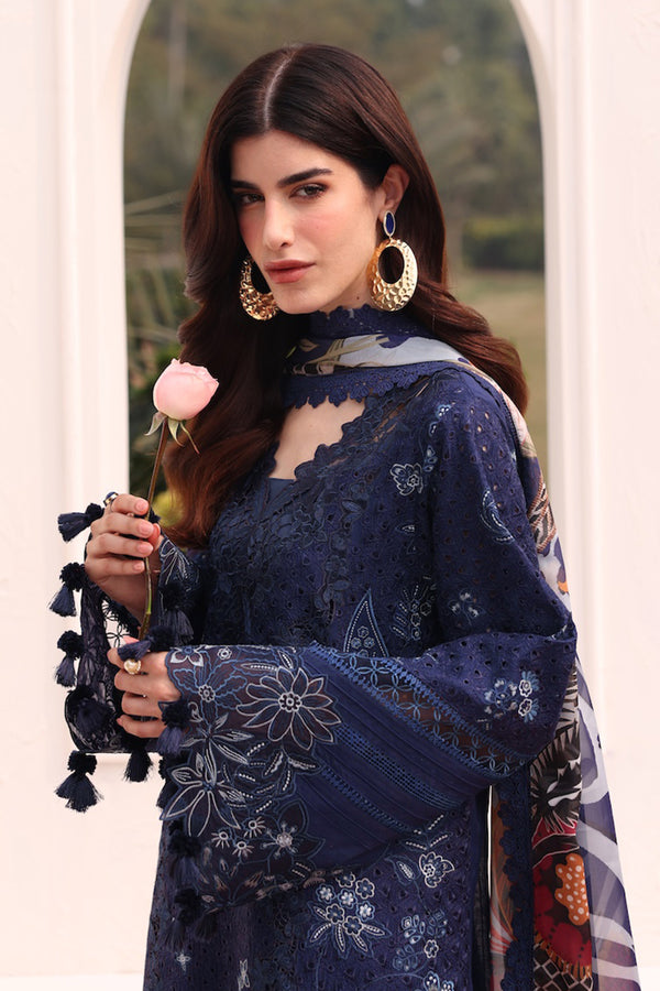 Baroque | Eid Lawn 25 | EL-D07 - Official Baroque stockist in UK - Sakeena London